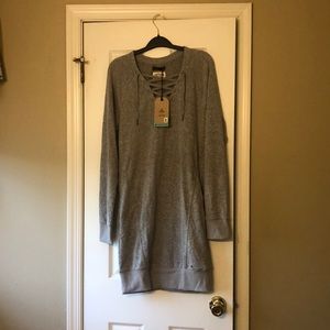 NWT Women’s PrAna Terry Dress